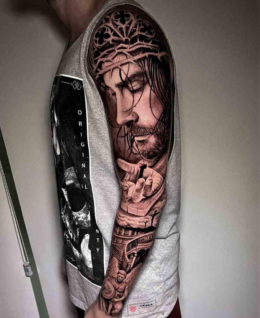tatuagem religiosa
