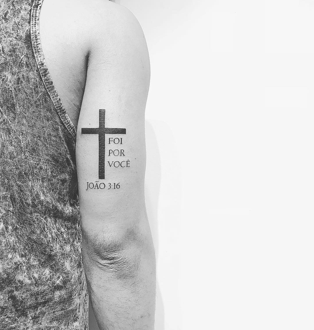 tatuagem religiosa