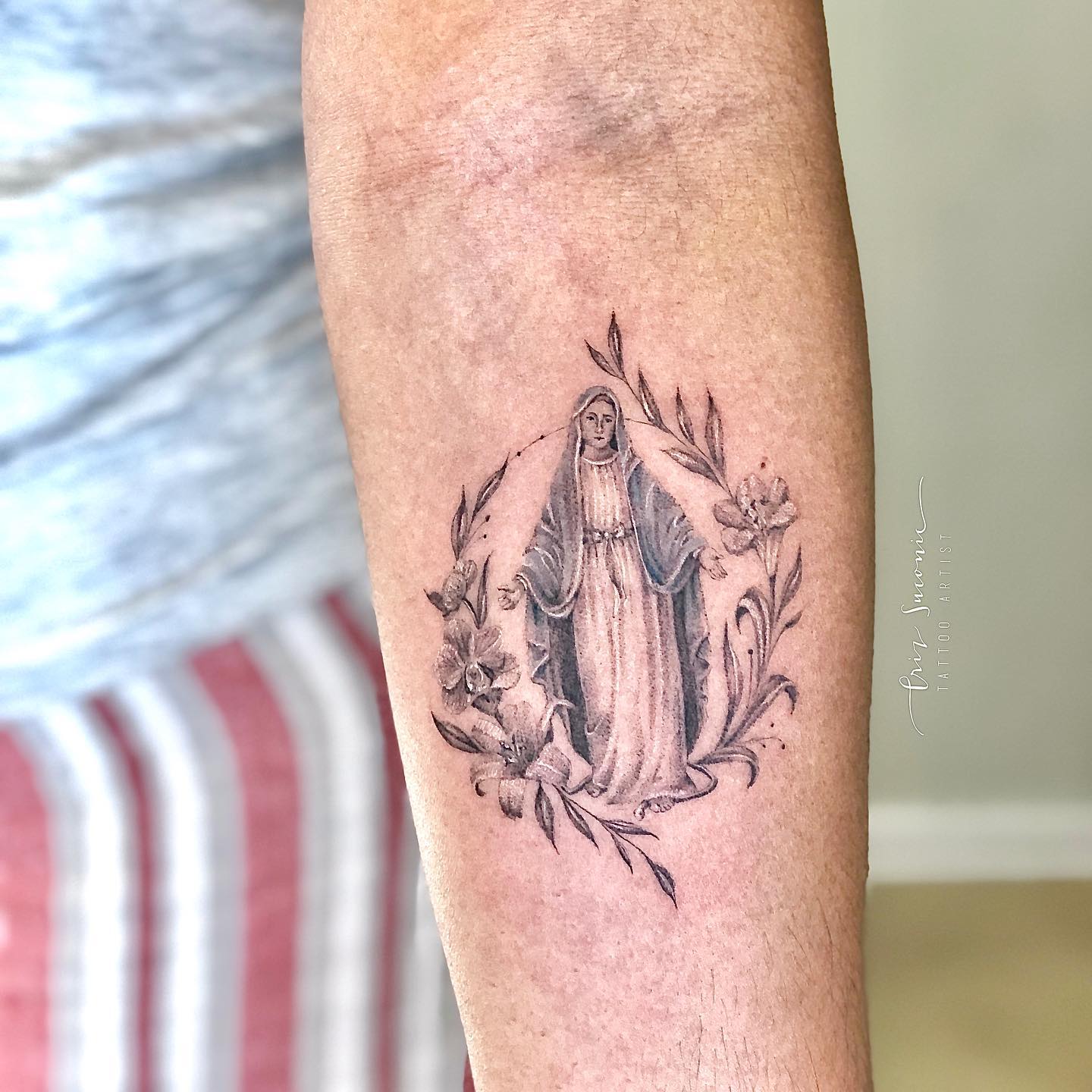 tatuagem religiosa