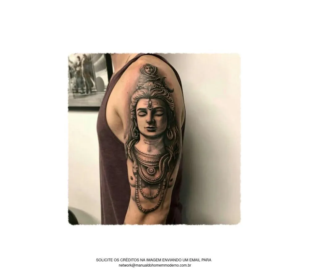 tatuagem religiosa