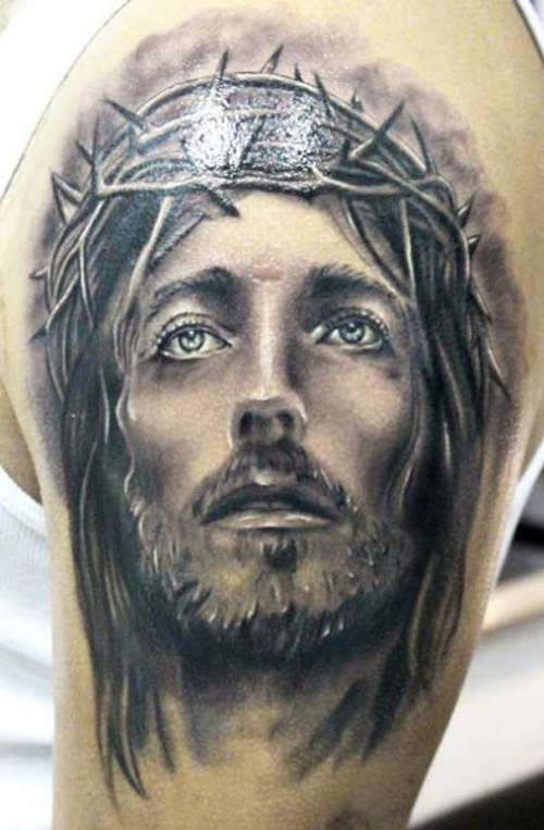 tatuagem religiosa