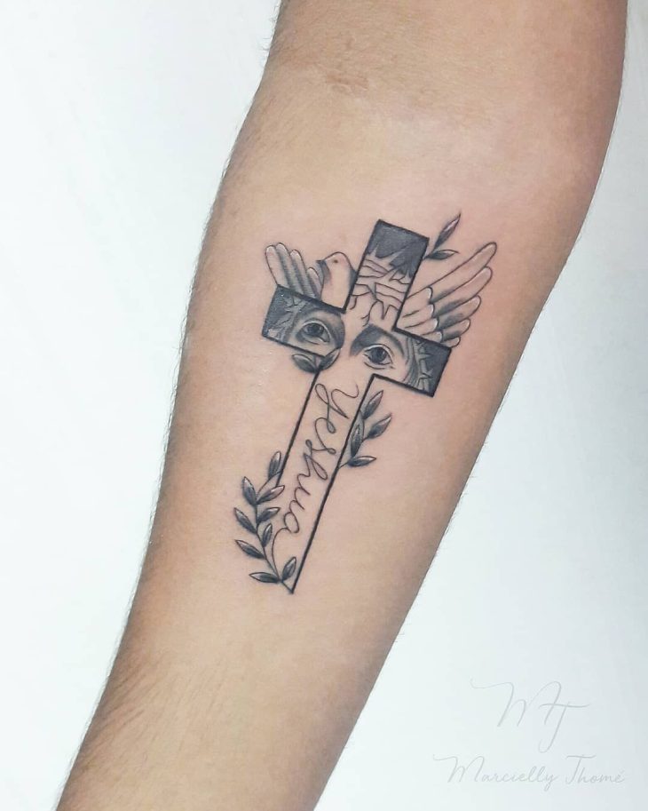 tatuagem religiosa