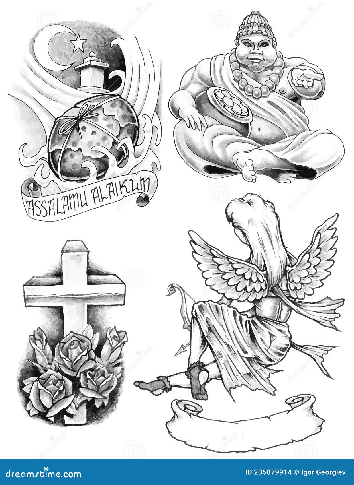 tatuagem religiosa