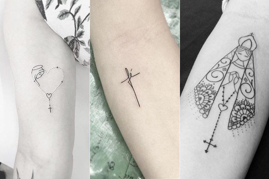tatuagem religiosa