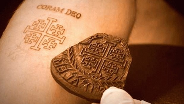 tatuagem religiosa
