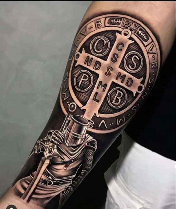 tatuagem religiosa