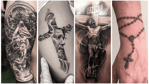 tatuagem religiosa