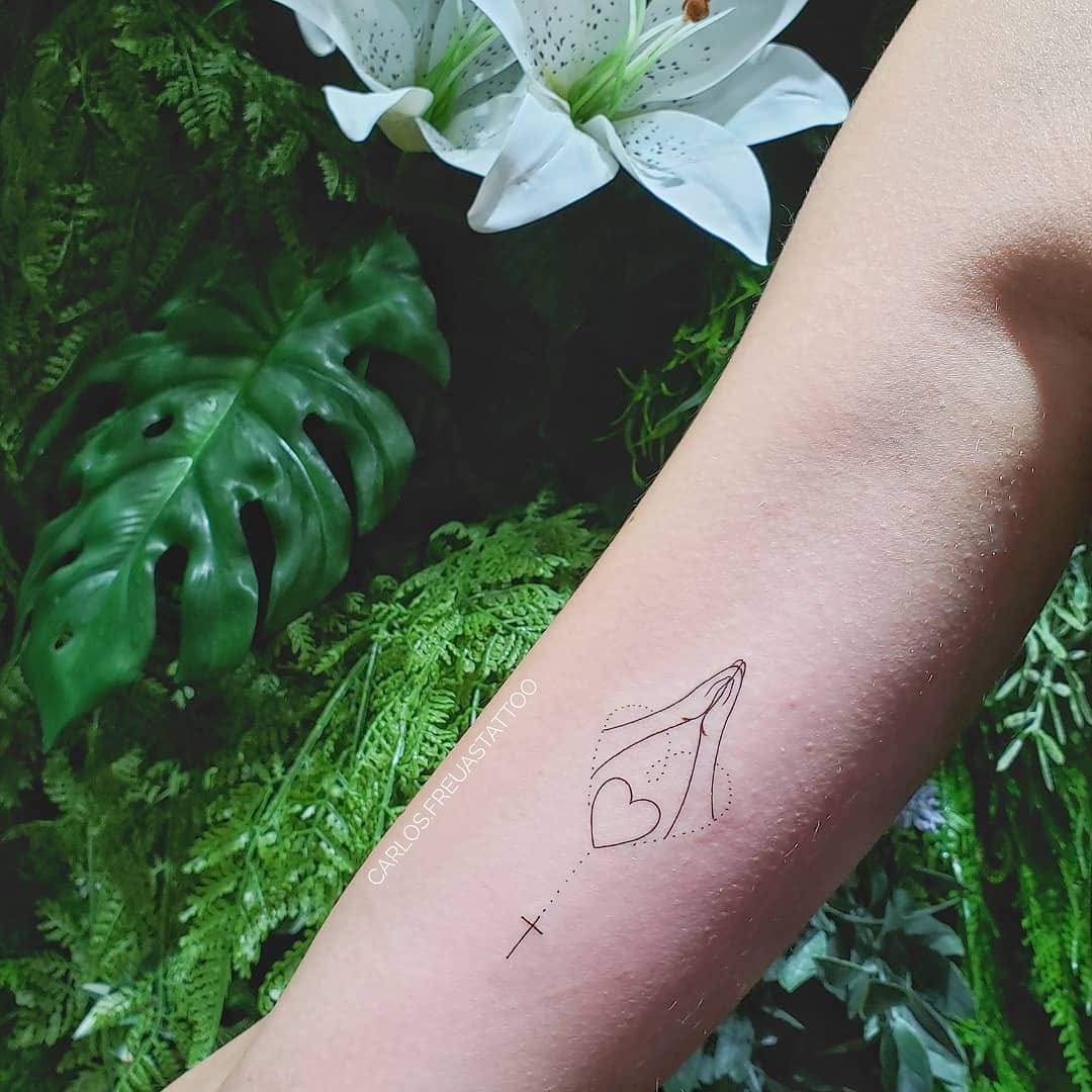 tatuagem religiosa
