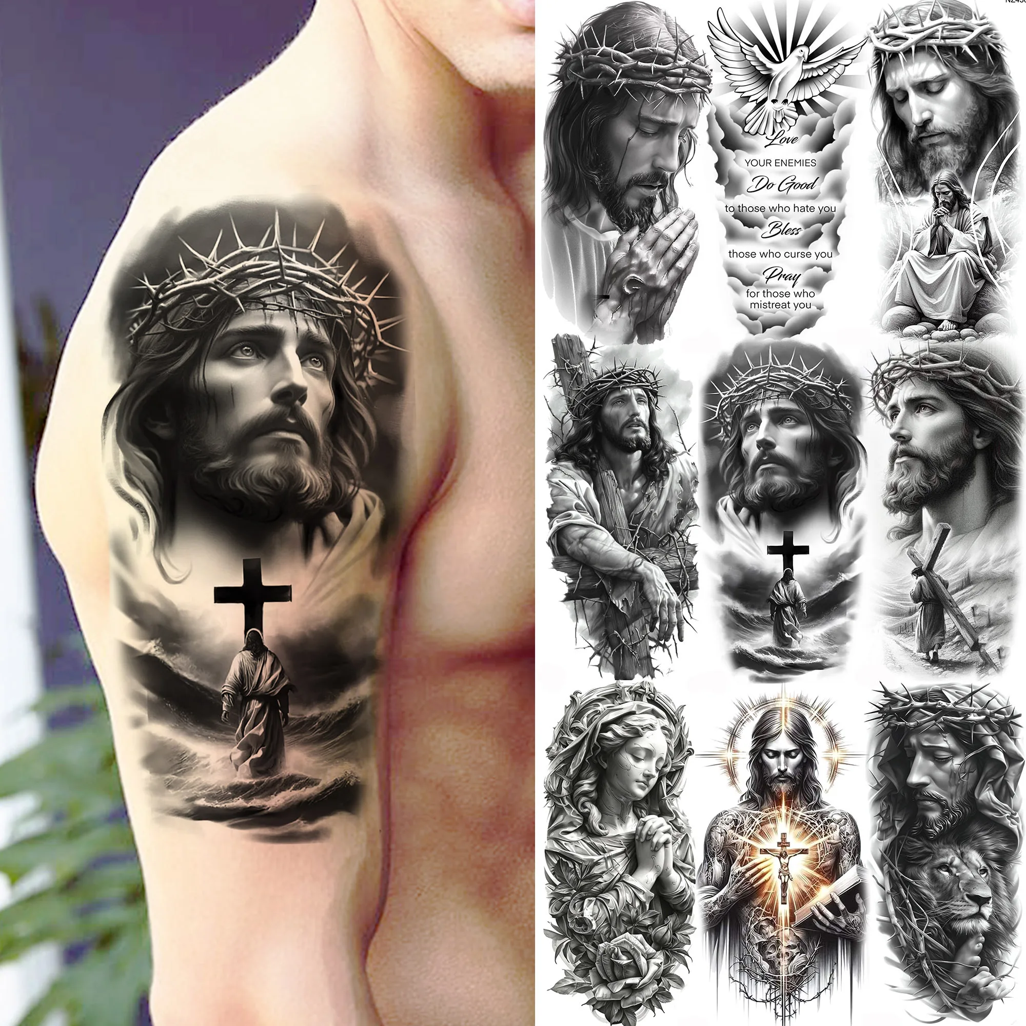 tatuagem religiosa