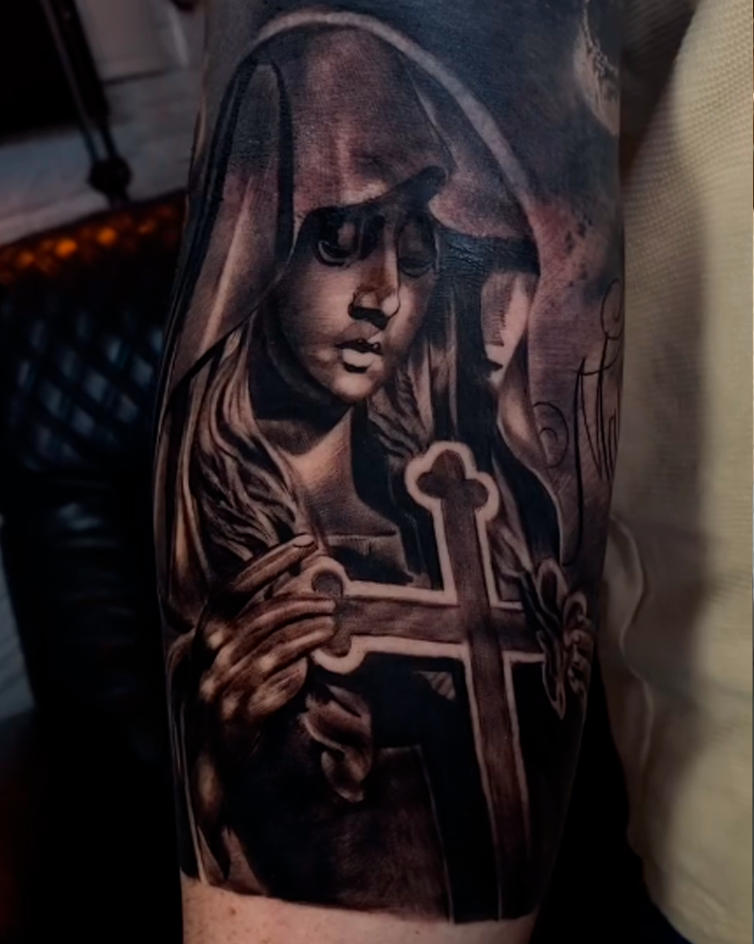 tatuagem religiosa