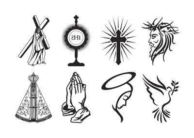 tatuagem religiosa