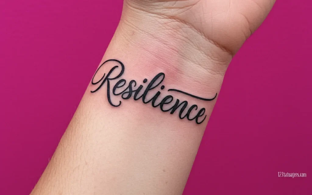 quanto custa tatuagem resiliência fine line feminina pulso