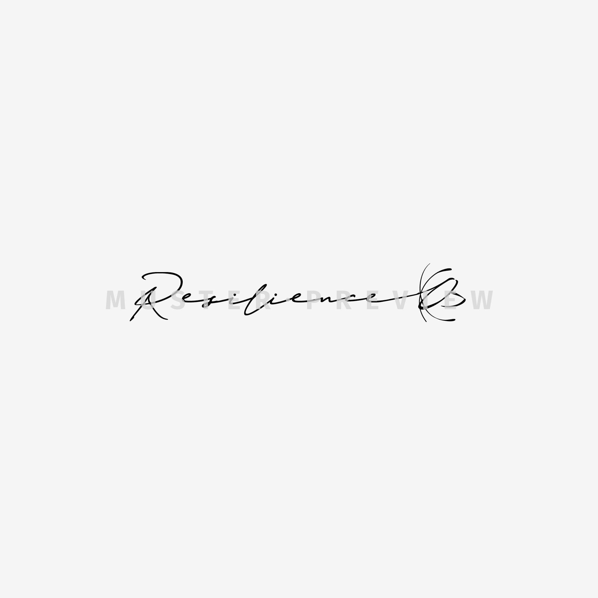 ideias inspiradoras tatuagem resiliência fine line feminina