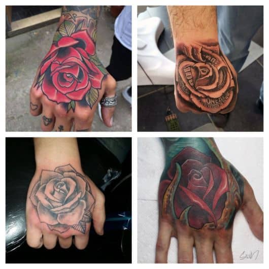 Cuidados e Inspirações
4. Realismo vs. Blackwork: Qual Estilo de Rosa na Mão é Ideal para Você?
5. Tatuagem de Rosa na Mão: Dor