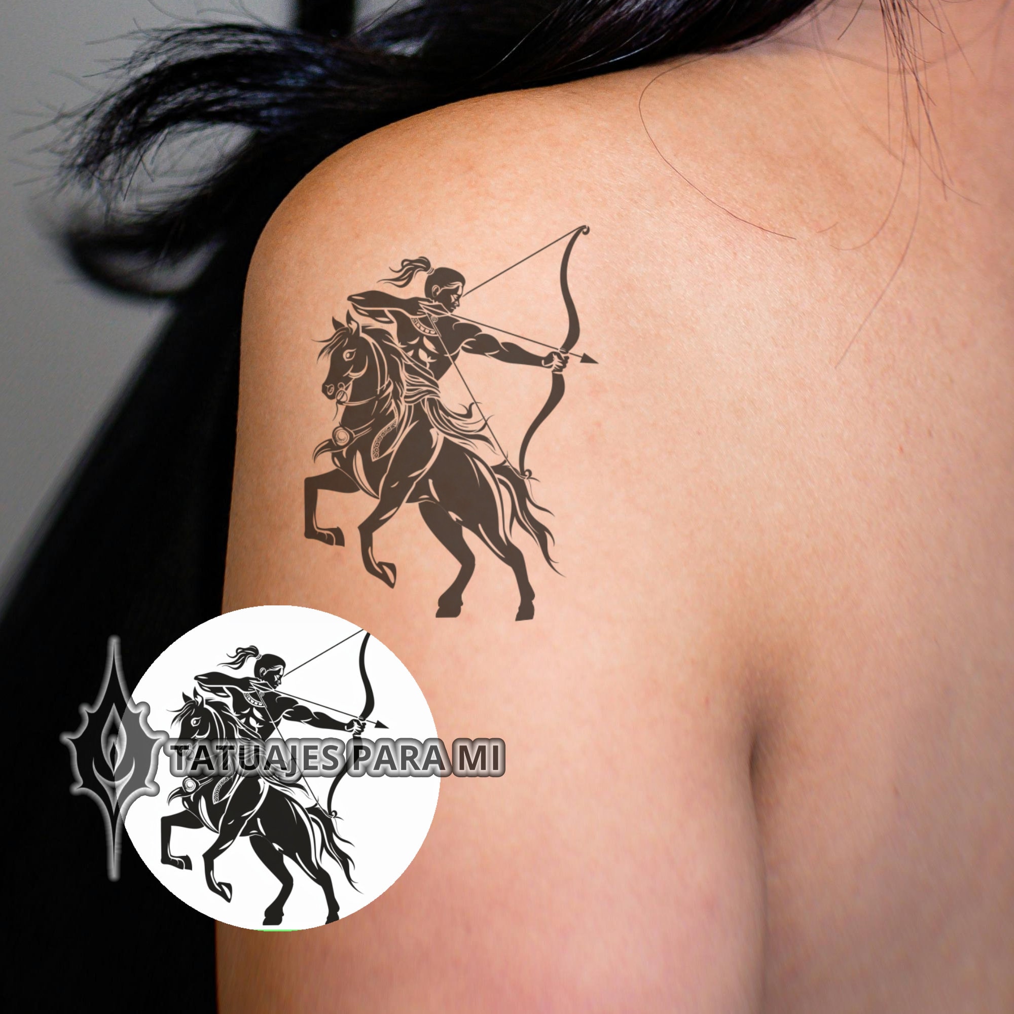 como escolher local tatuagem sagitário pulso