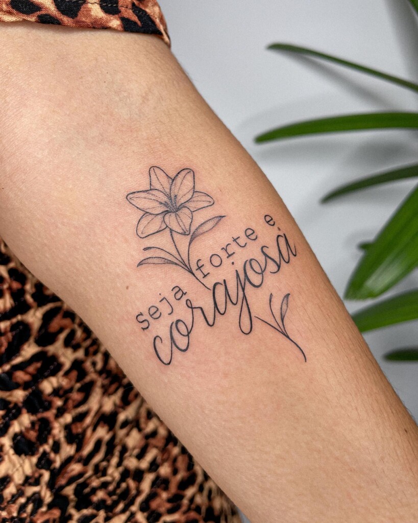 significado tatuagem josué 1:9