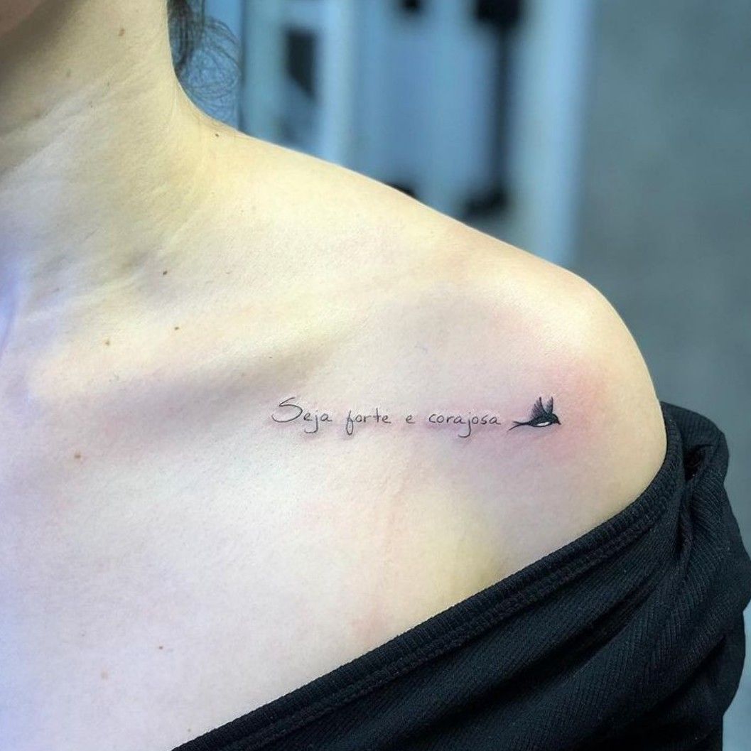 tatuagem força feminina
