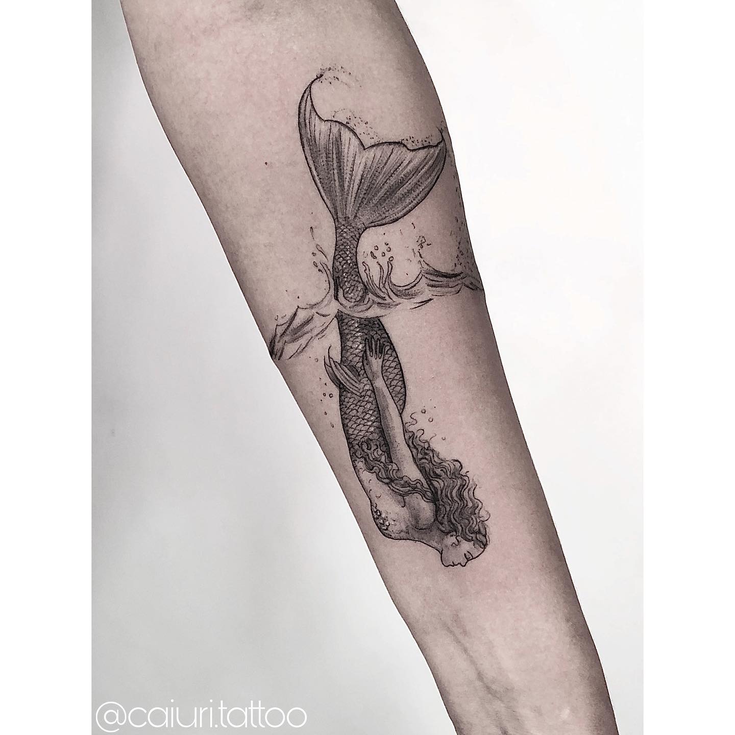 tatuagem sereia feminina