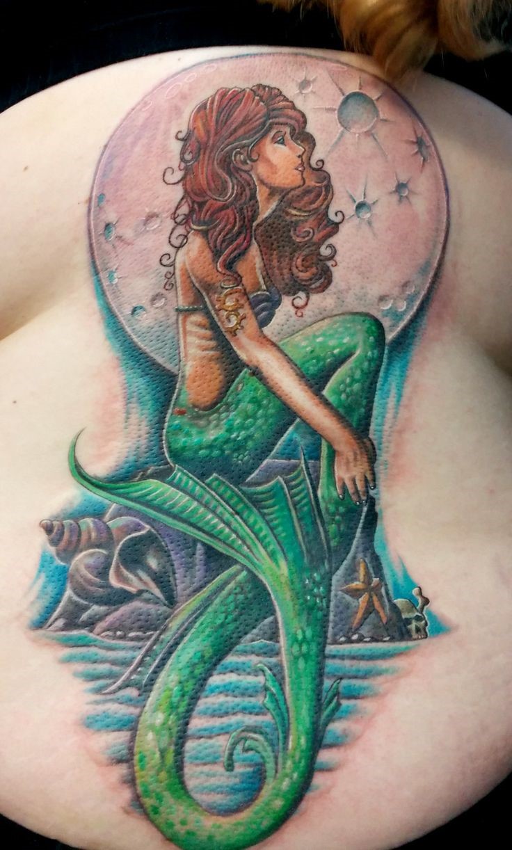 sereia tattoo significado