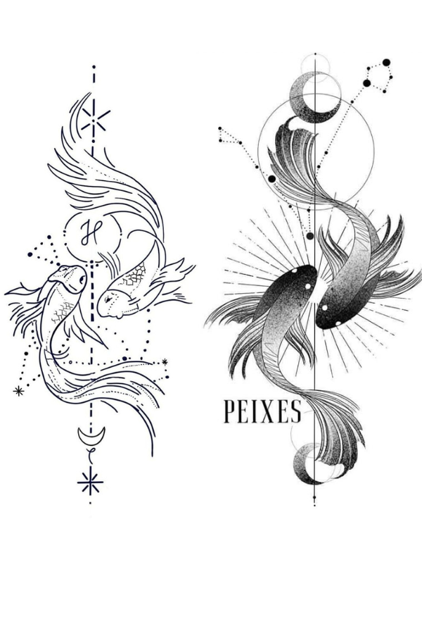 quanto custa tatuagem signo peixes feminina