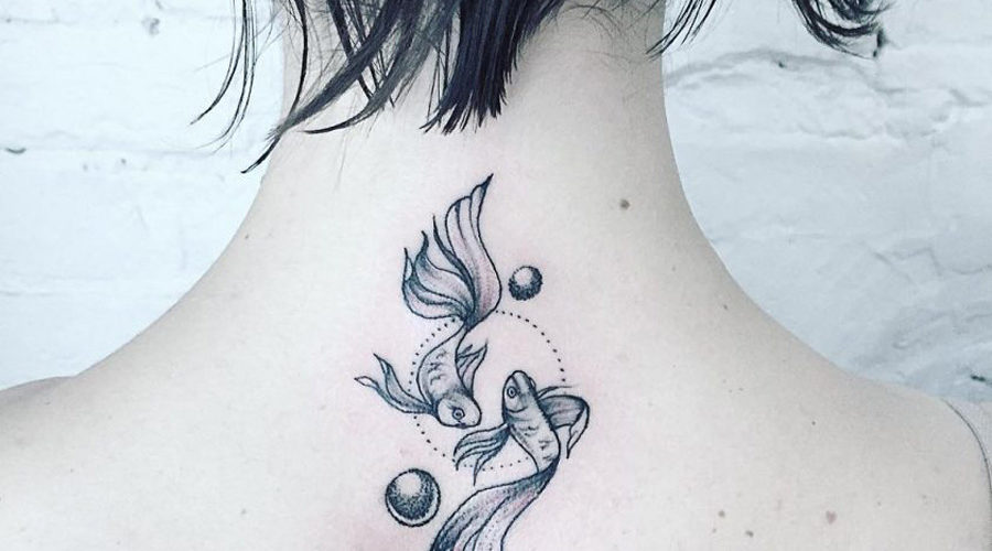 erros comuns tatuagem signo peixes feminina