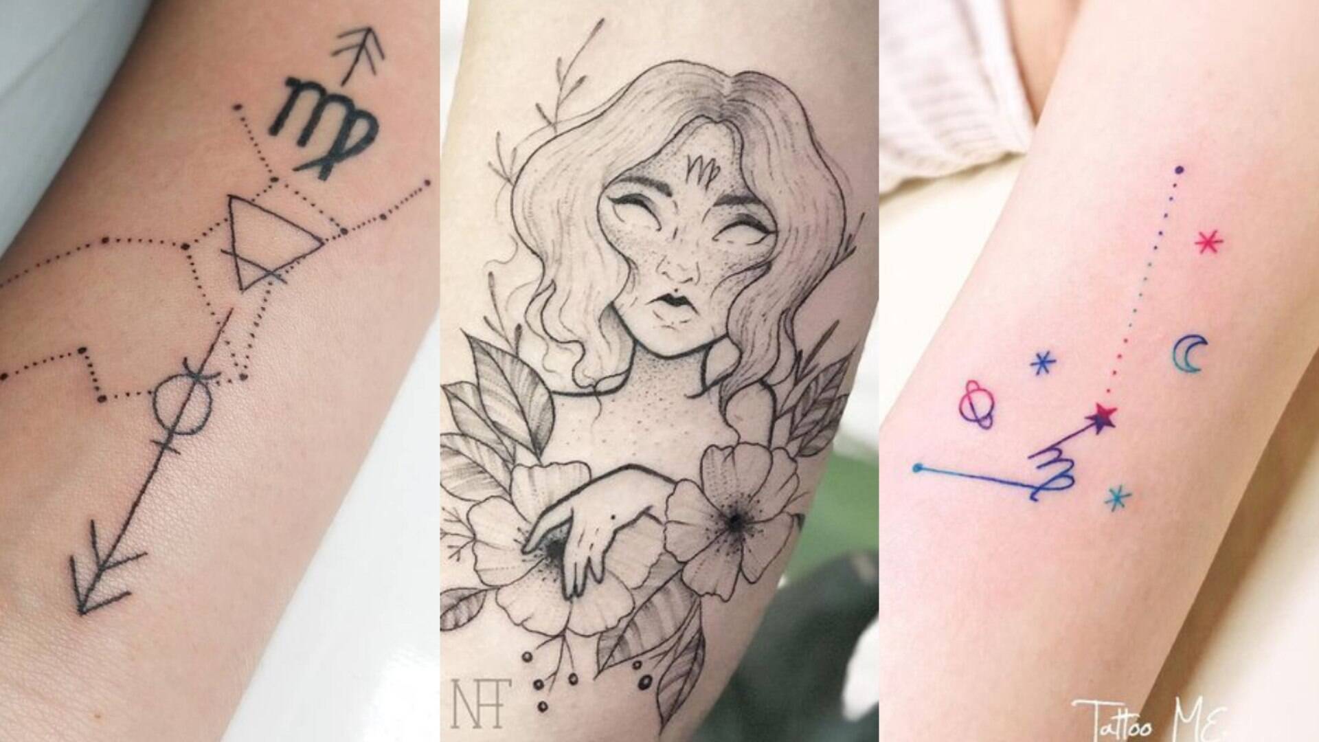 ideias tatuagem signo peixes feminina delicada
