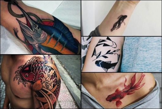 erros comuns tatuagem signo peixes feminina