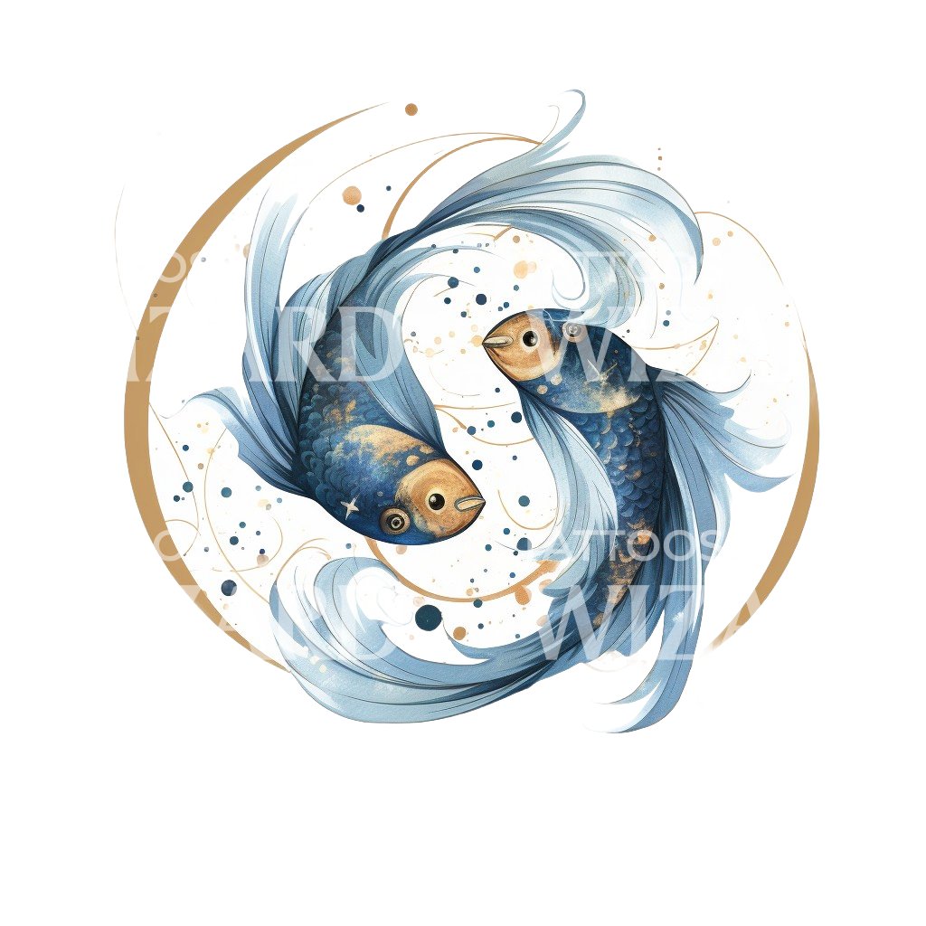 tatuagem peixes feminina arrependimento como evitar