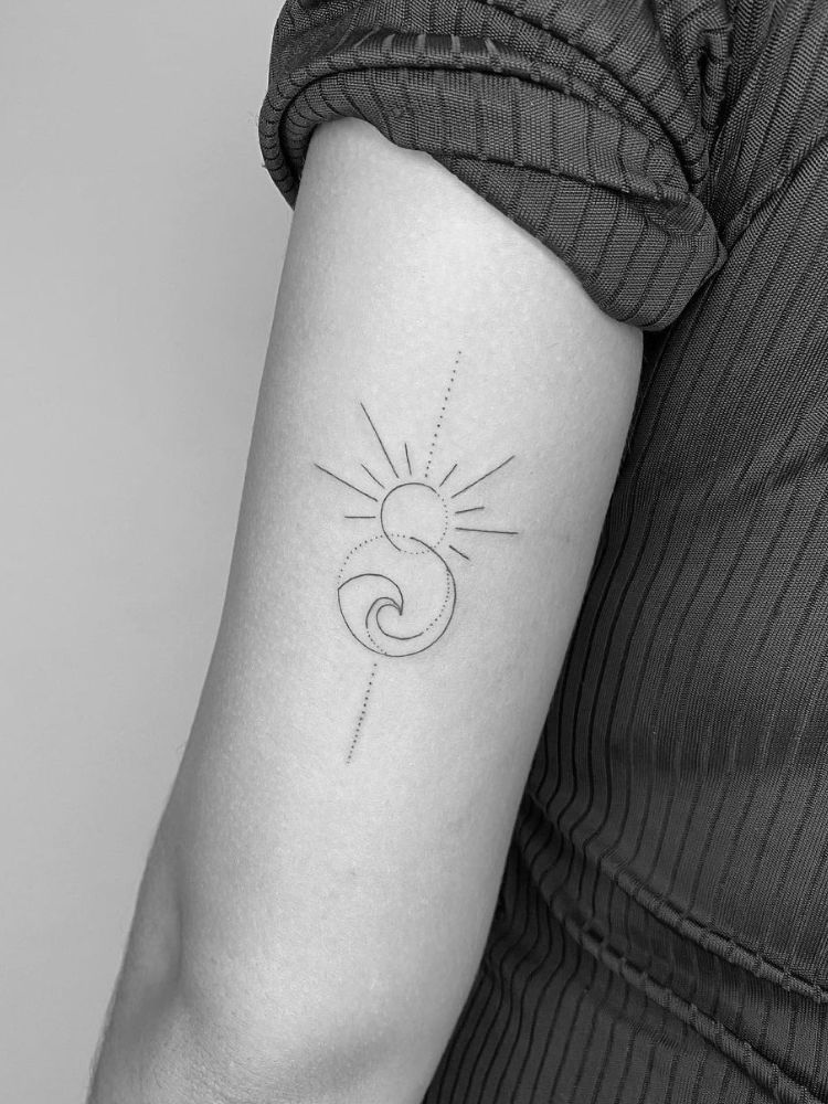 quanto custa uma tatuagem de sol e lua