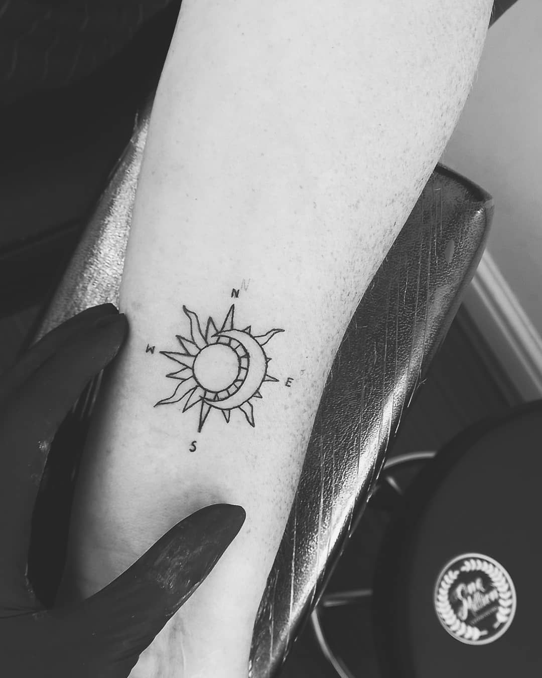 tatuagem sol e lua vs tatuagem lua e sol qual escolher
