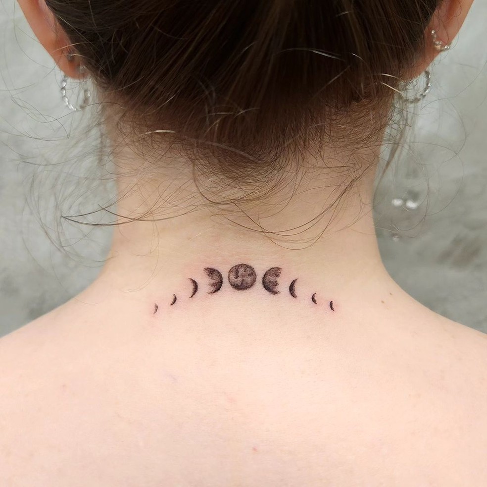 erros comuns ao fazer tatuagem sol e lua delicada