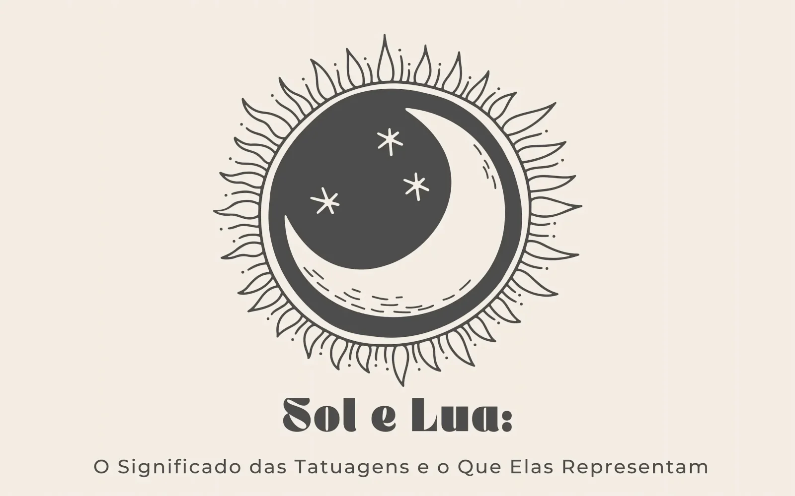 quanto custa uma tatuagem de sol e lua feminina delicada