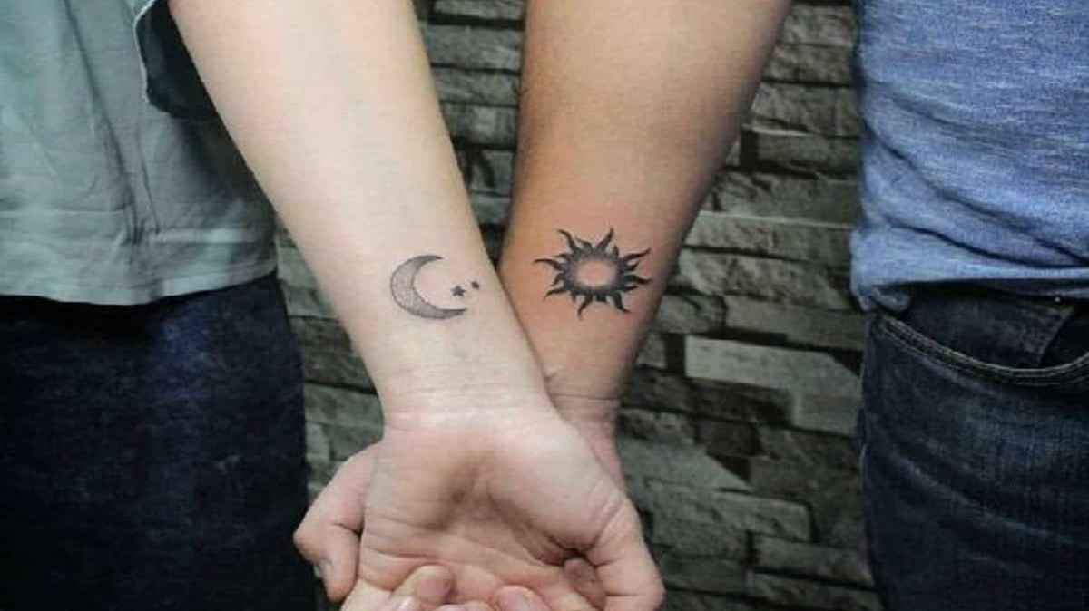 quanto custa uma tatuagem de sol e lua feminina delicada