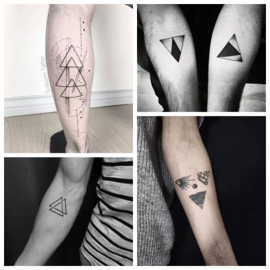 erros comuns ao escolher uma tatuagem de triângulo