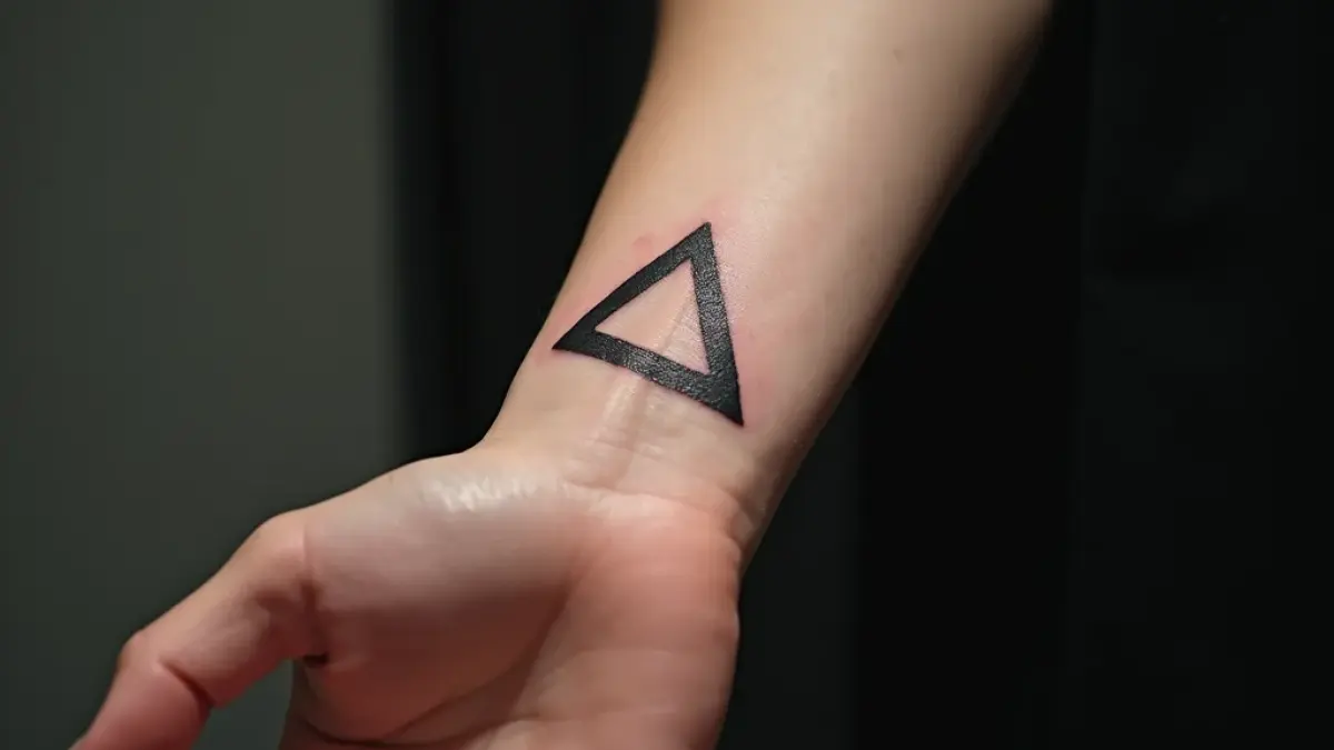 quanto custa uma tatuagem de triângulo profissional