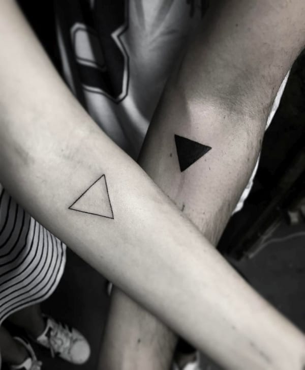 erros comuns ao escolher uma tatuagem de triângulo