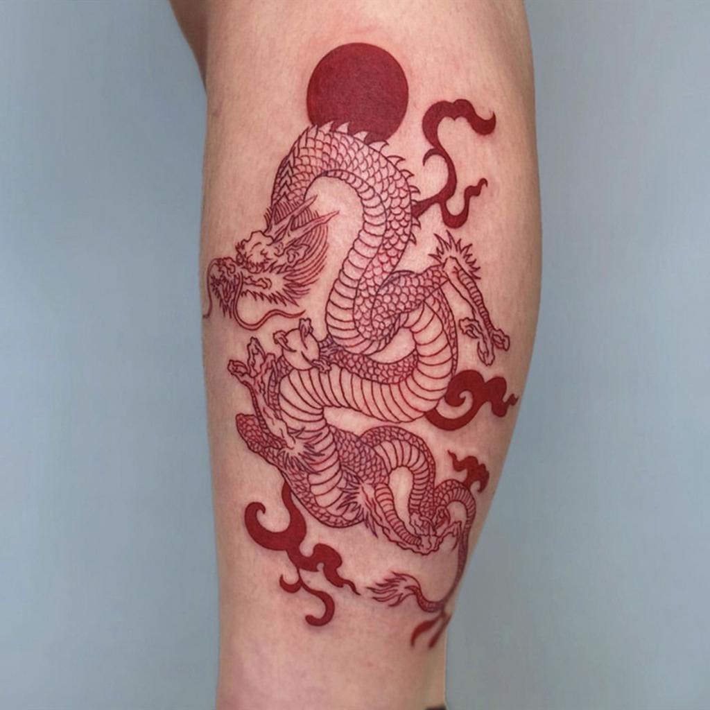 tatuagem vermelha alergia