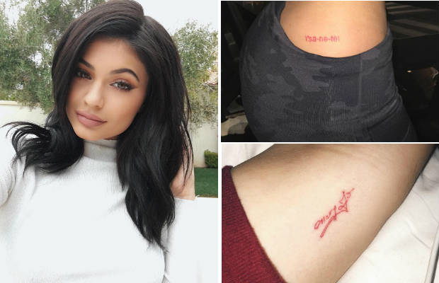 tatuagem vermelha coragem