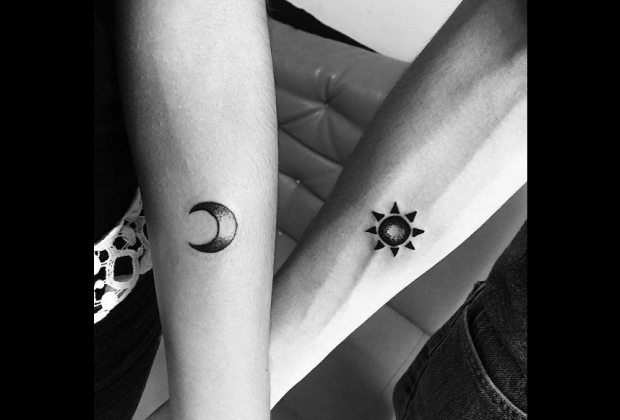 tatuagem casal data especial