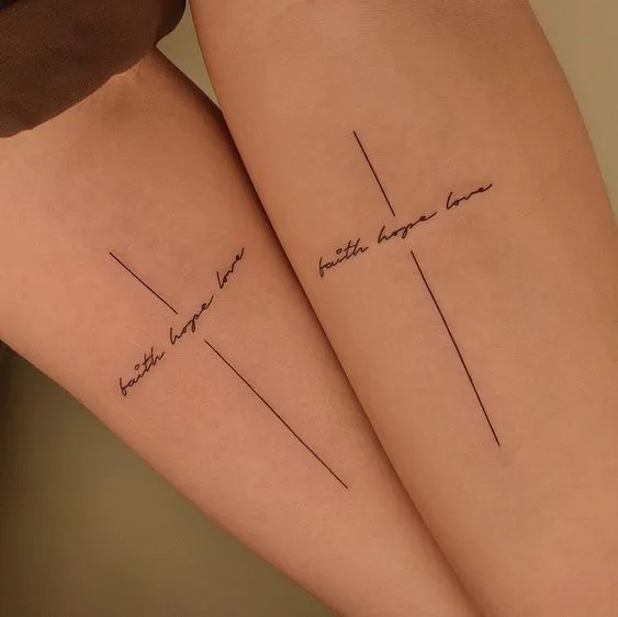 tatuagem casal peças que se encaixam