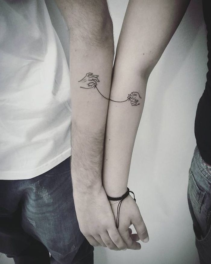 tatuagem casal para eternizar o amor