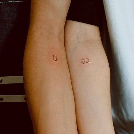 tatuagem casal com significado
