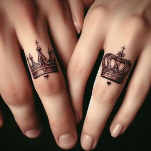 tatuagem casal delicada inspiração