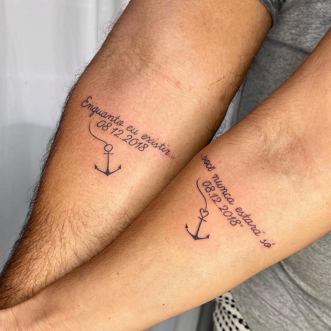 tatuagem casal e fibromialgia