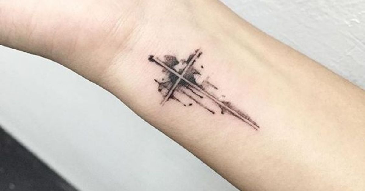 tatuagem de cruz invertida significado