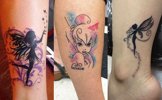 Guia Completo: Escolha o Estilo Perfeito para Sua Tatuagem de Fada (Fineline