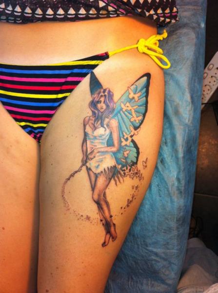 Onde Encontrar as Melhores Inspirações para Tatuagens de Fadas (Pinterest