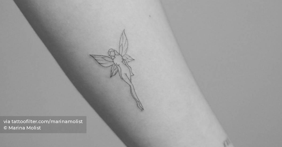 Tatuagens de Fadas e a Natureza: Elementos Místicos para o Seu Desenho