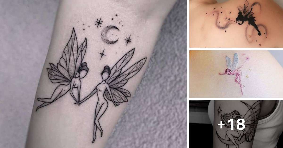 Tatuagens de Fadas da Disney: Sininho