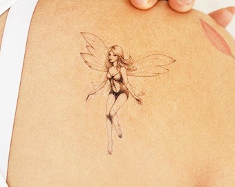 Onde Encontrar as Melhores Inspirações para Tatuagens de Fadas (Pinterest